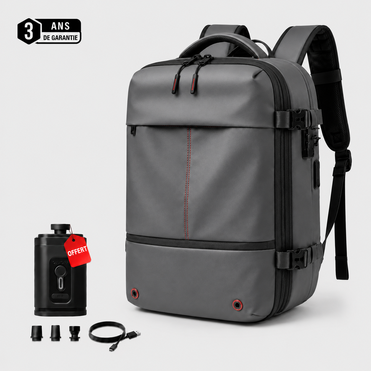Velorbag® 60L | Le sac cabine qui remplace la valise