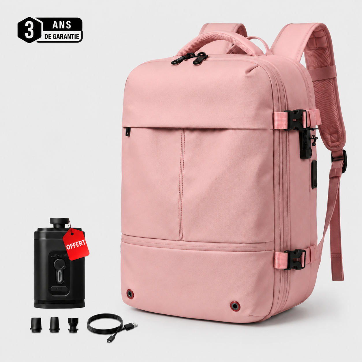 Velorbag® 60L | Le sac cabine qui remplace la valise