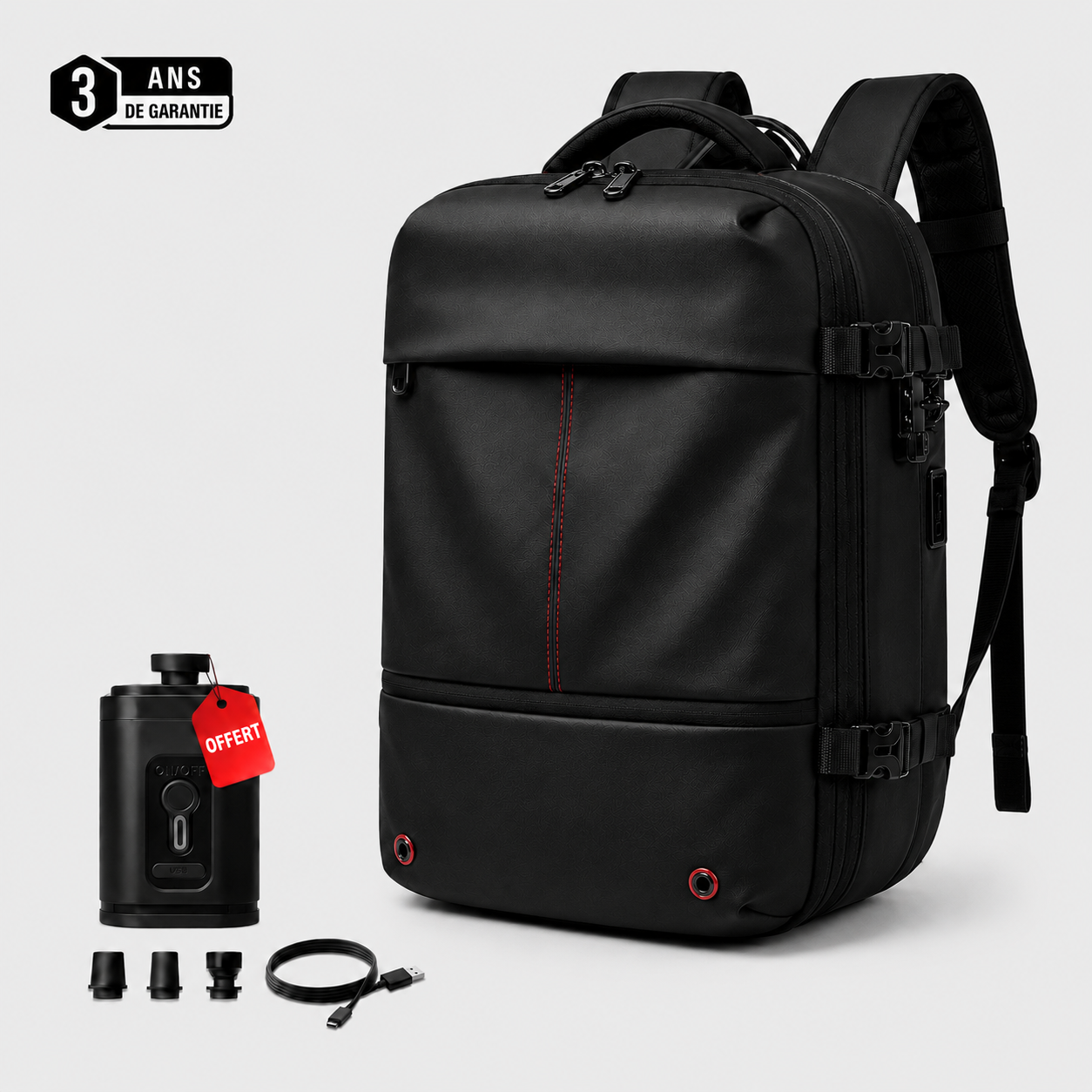 Velorbag® 60L | Le sac cabine qui remplace la valise