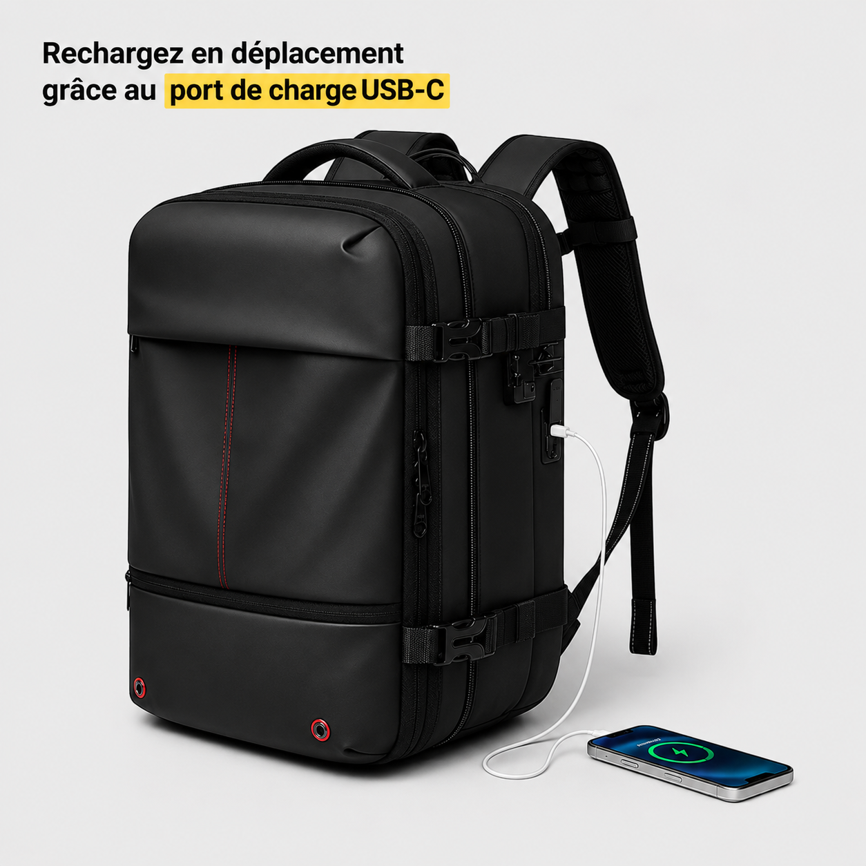 Velorbag® 60L | Le sac cabine qui remplace la valise
