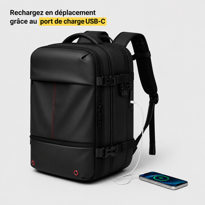 Velorbag® 60L | Le sac cabine qui remplace la valise
