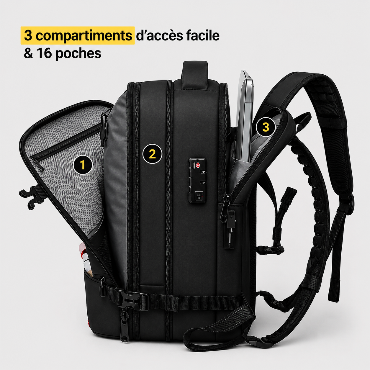 Velorbag® 60L | Le sac cabine qui remplace la valise