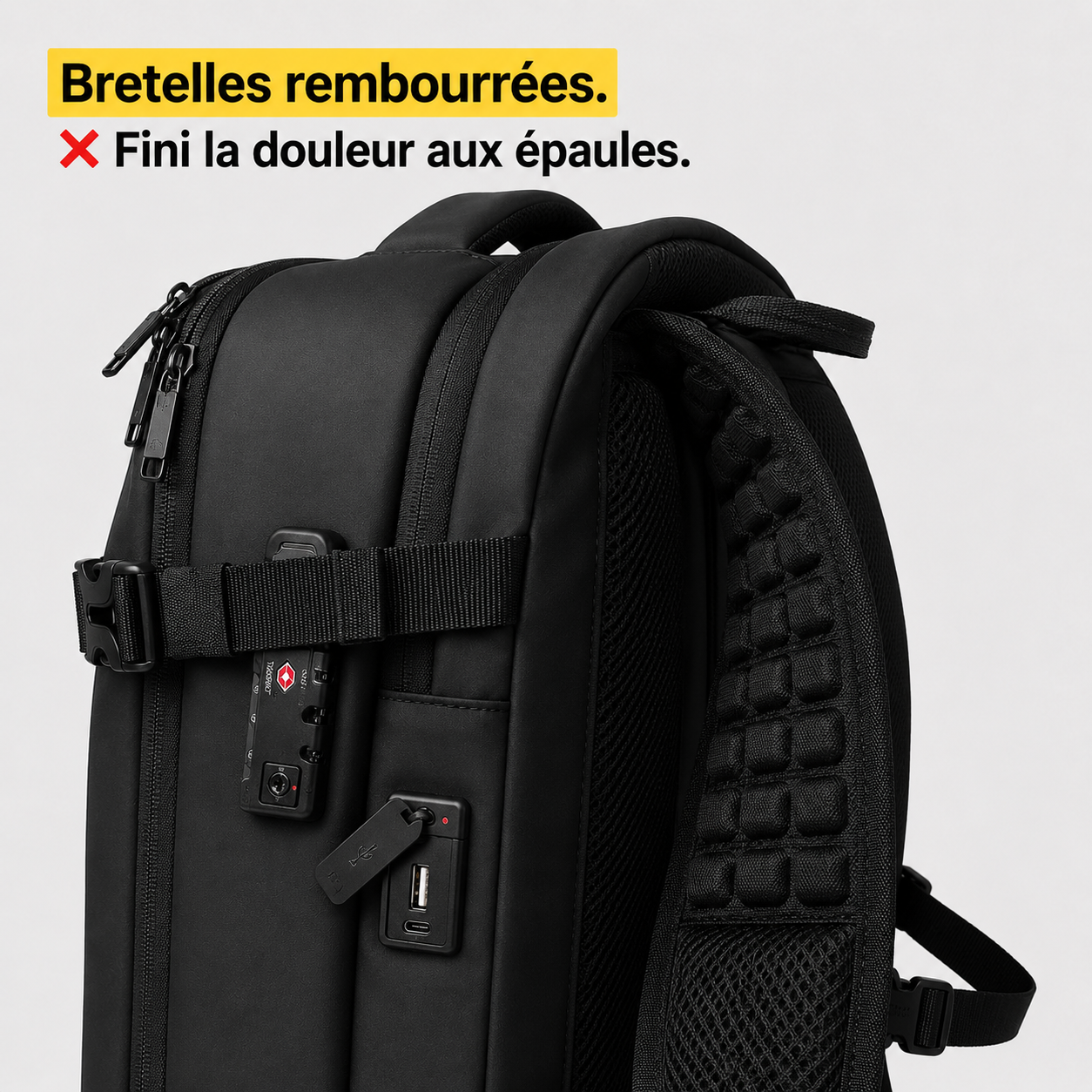 Velorbag® 60L | Le sac cabine qui remplace la valise