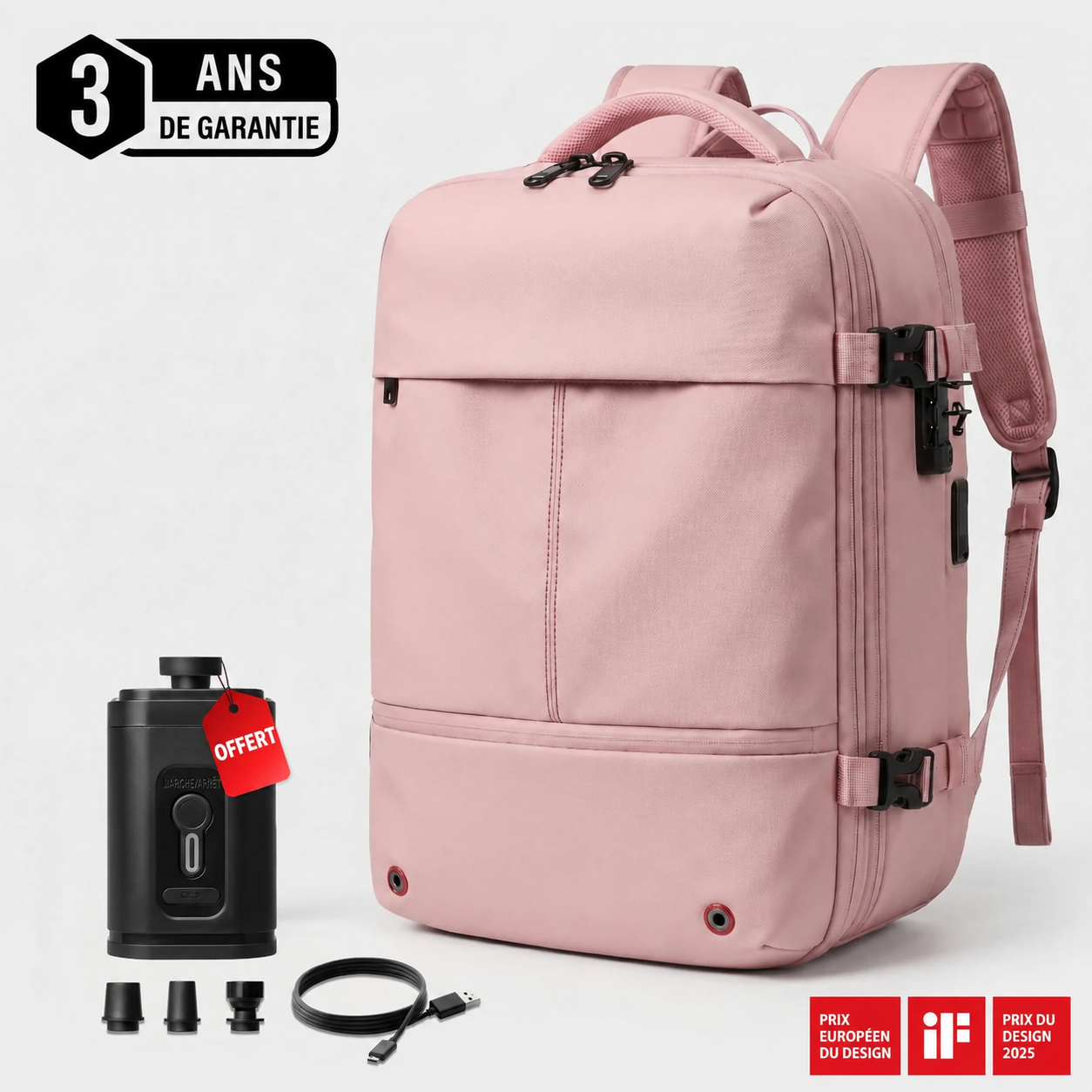 Velorbag® Under Seat 40L (Ryanair/EasyJet)