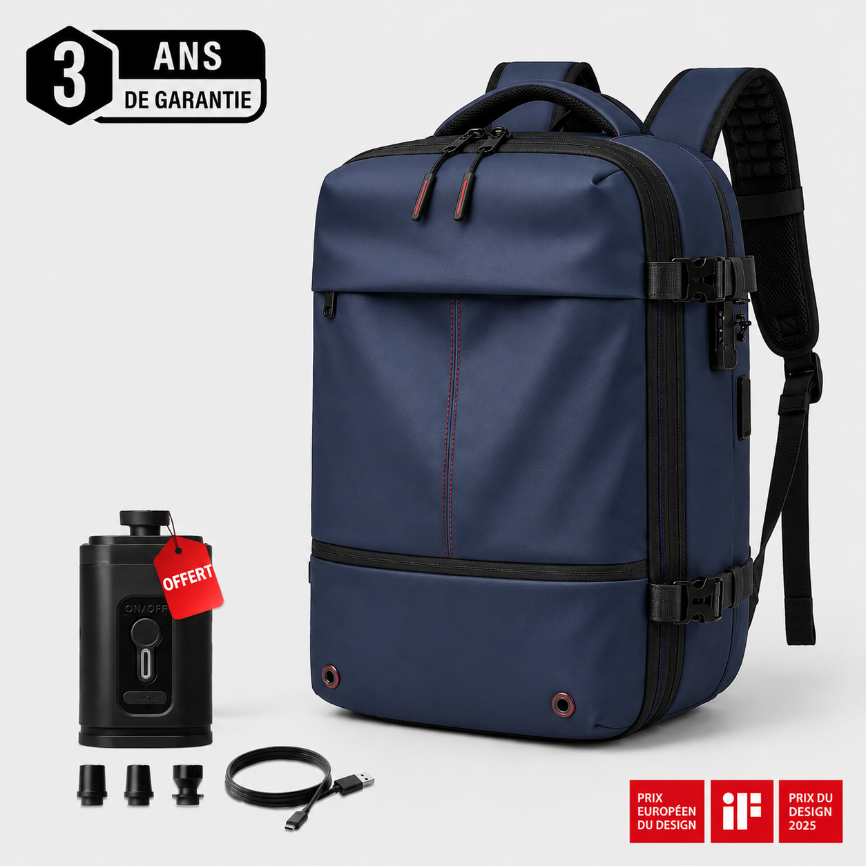 Velorbag® Under Seat 40L (Ryanair/EasyJet)