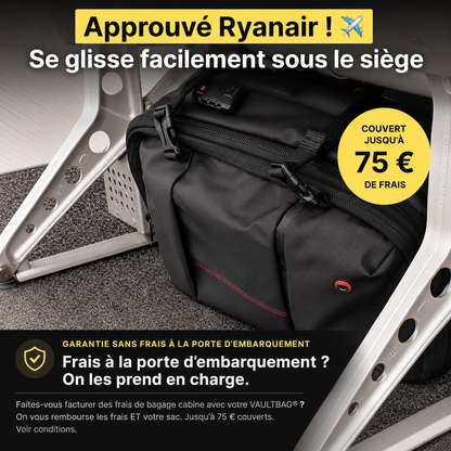 Velorbag® Under Seat 40L (Ryanair/EasyJet)