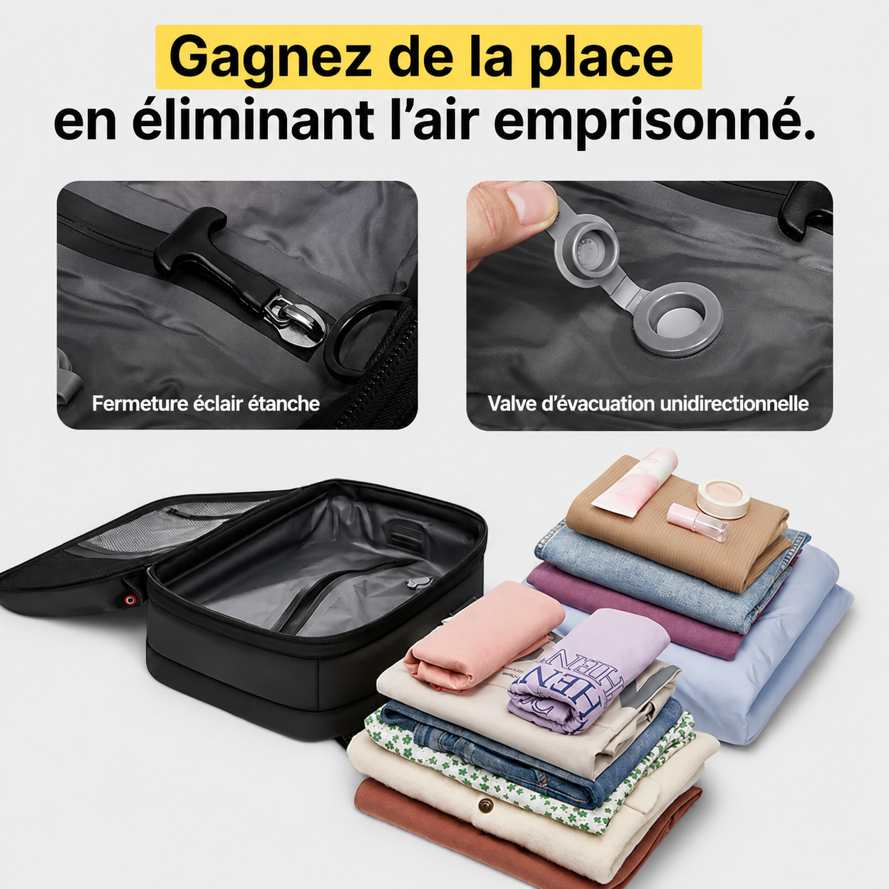 Velorbag® Under Seat 40L (Ryanair/EasyJet)