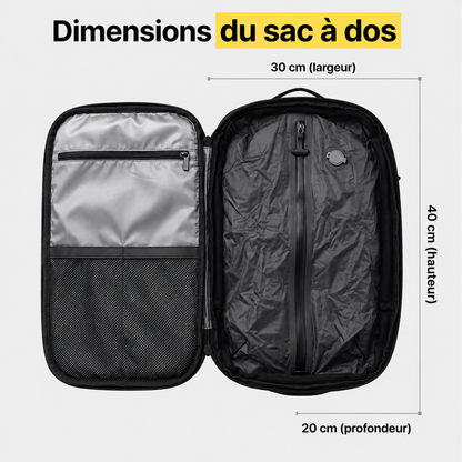 Velorbag® Under Seat 40L (Ryanair/EasyJet)
