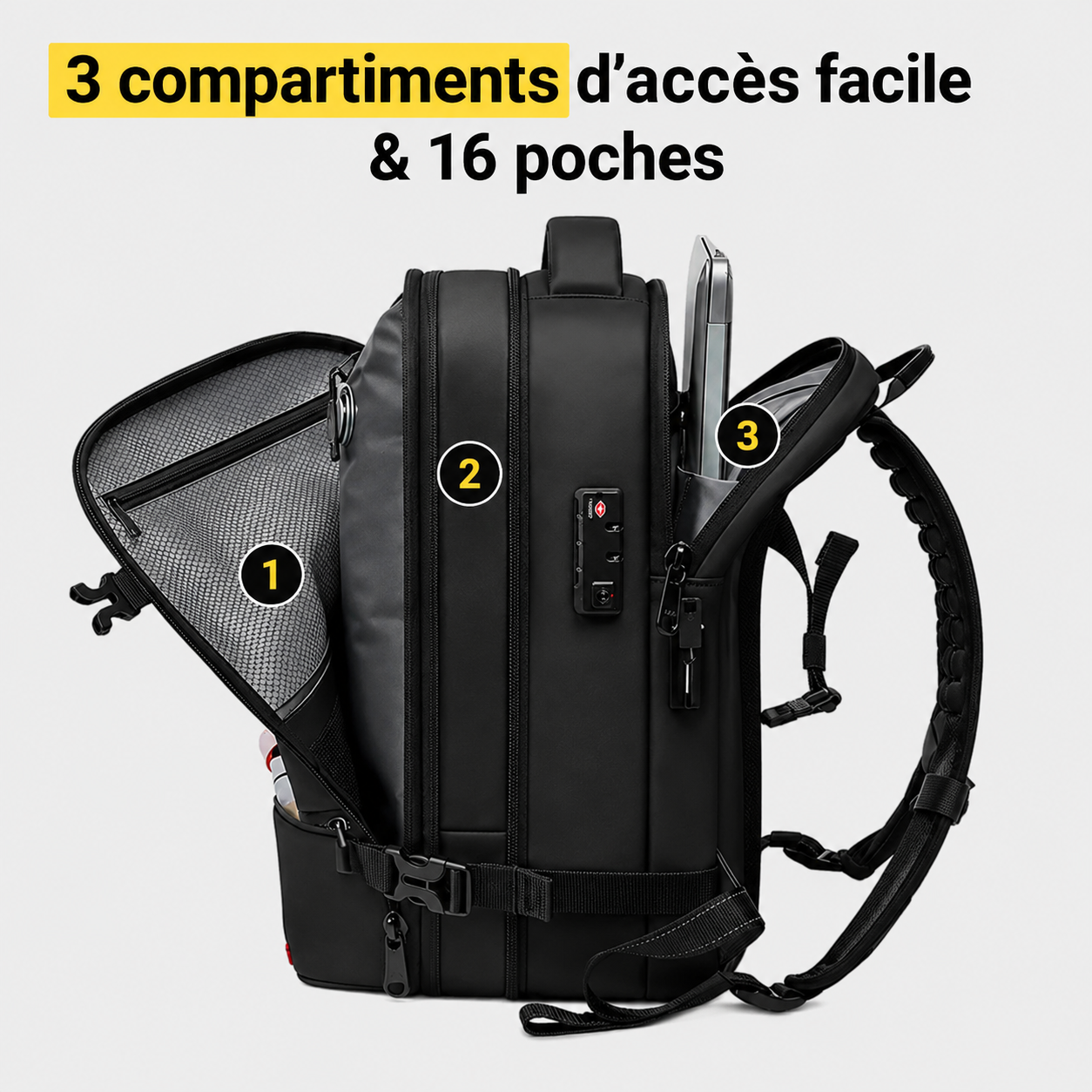 Velorbag® Under Seat 40L (Ryanair/EasyJet)