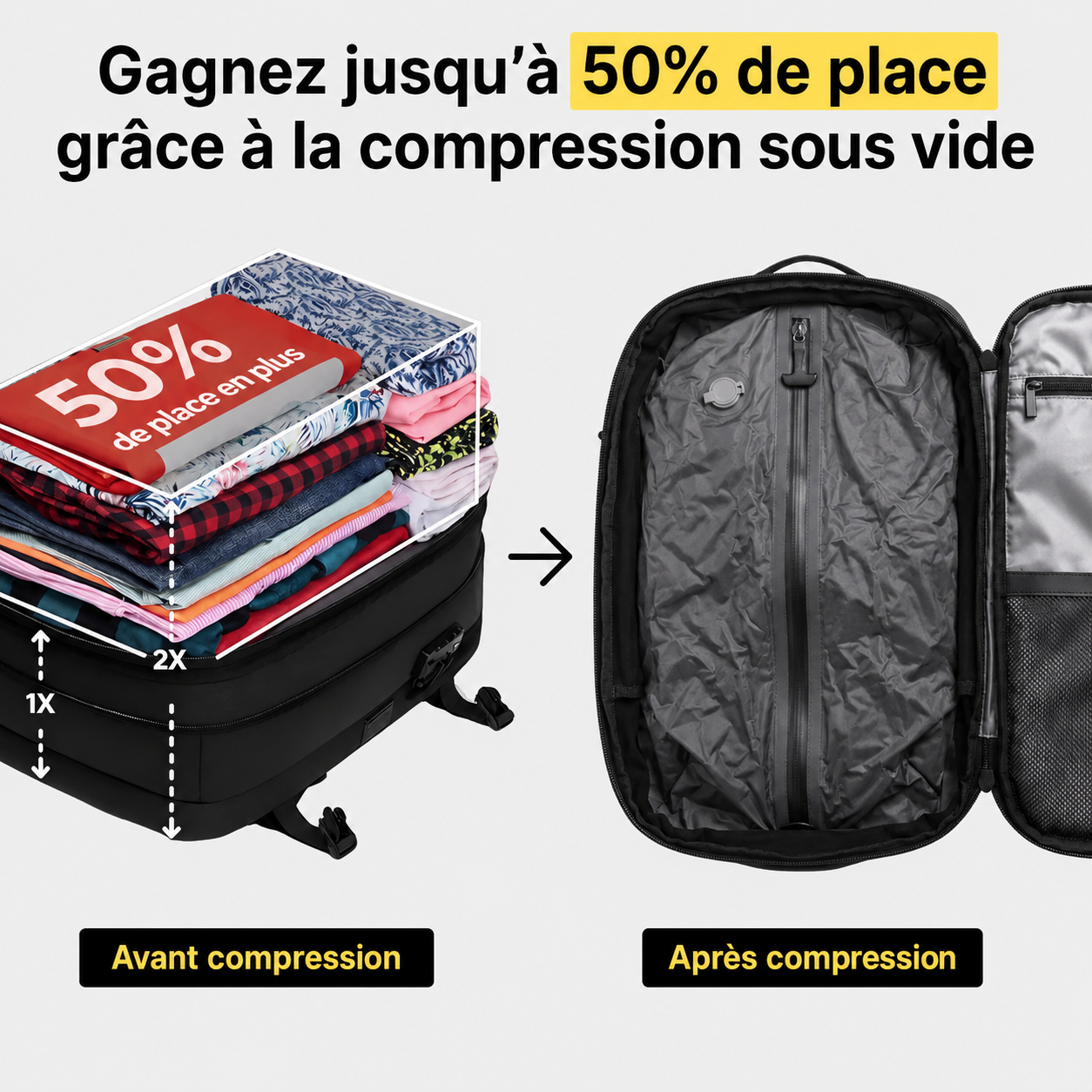 Velorbag® Under Seat 40L (Ryanair/EasyJet)