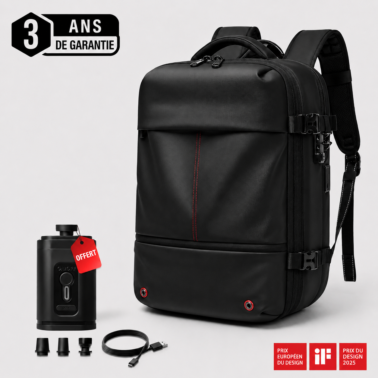 Velorbag® Under Seat 40L (Ryanair/EasyJet)