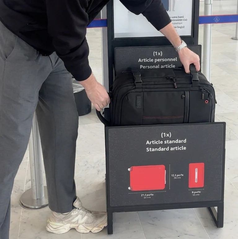 Velorbag® 60L | Le sac cabine qui remplace la valise