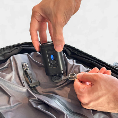 Pompe de Voyage Velorbag®